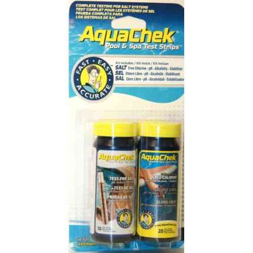 AquaChek Salt System Test Kit, 4-in-1